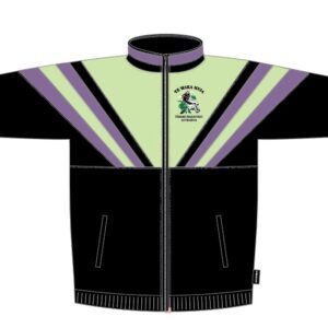 Te Waka Huia Kapa Haka Tracksuit Jacket