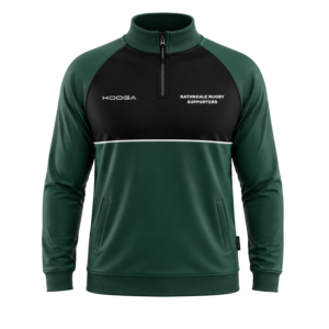 Rathkeale College Rugby Supporter Club 1/4 Zip Sweatshirt