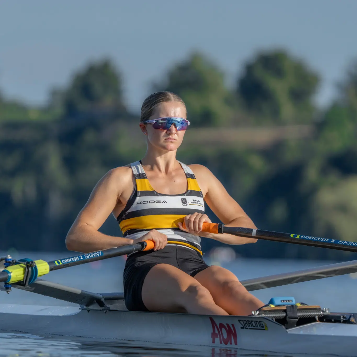 Rowing