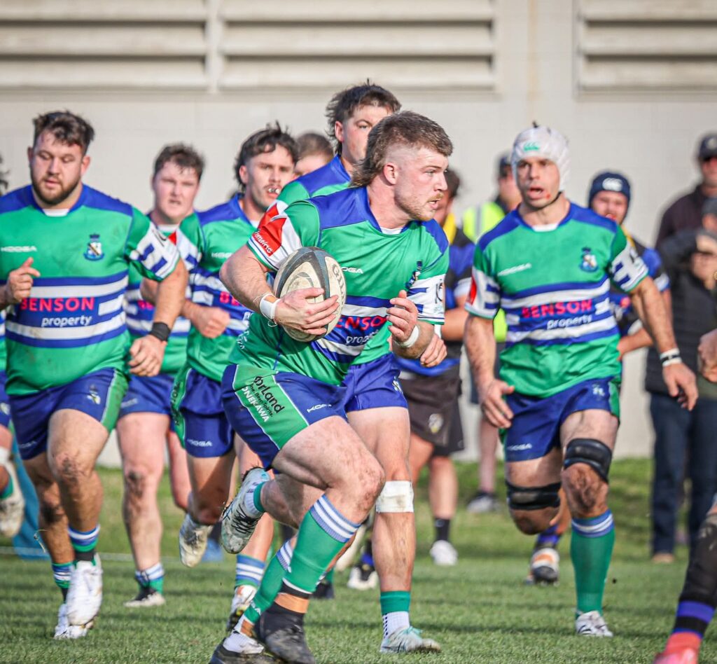 rugby team wearing KOOGA uniform kits