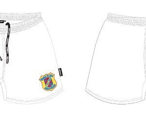 Shorts Rugby White