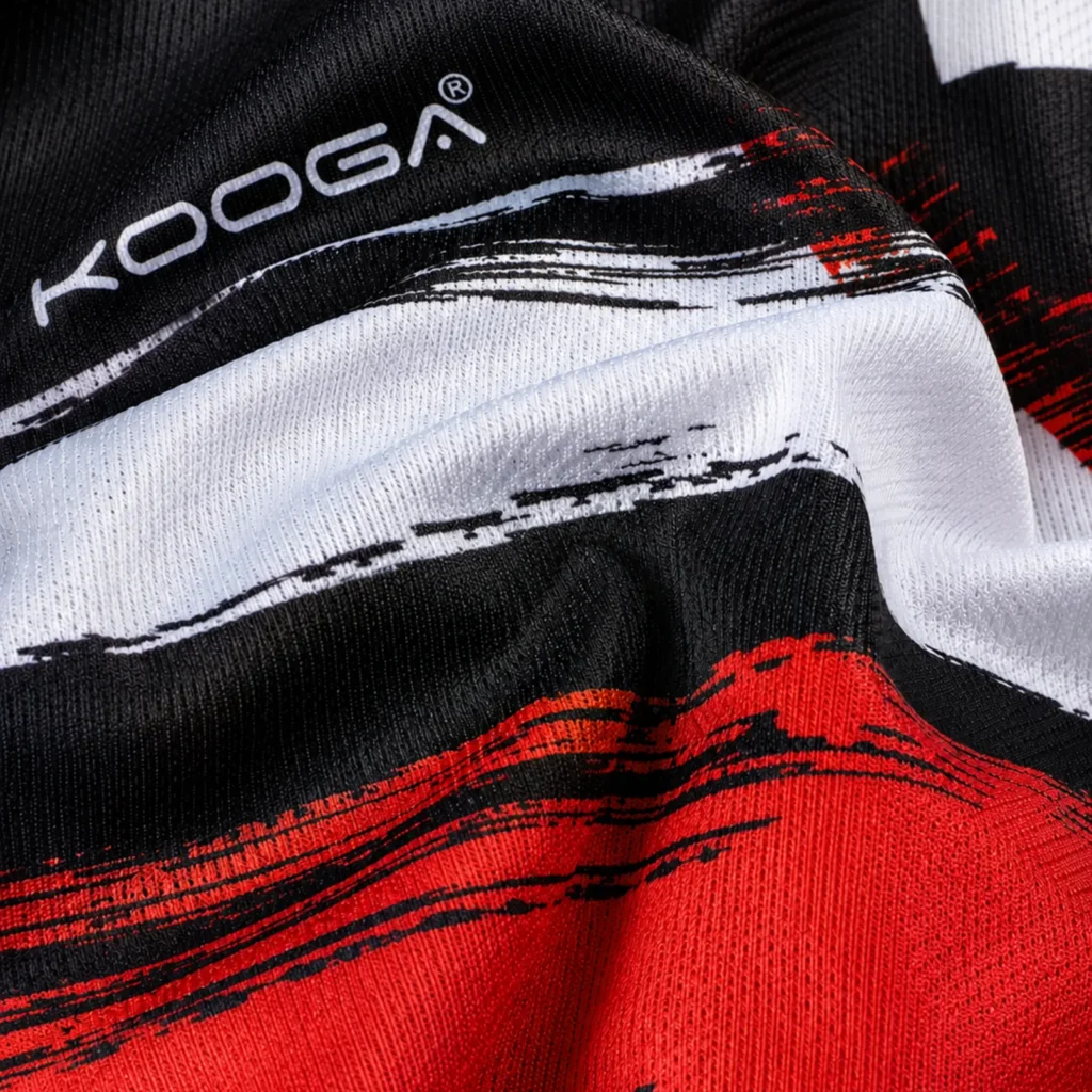 kooga team kit fabric