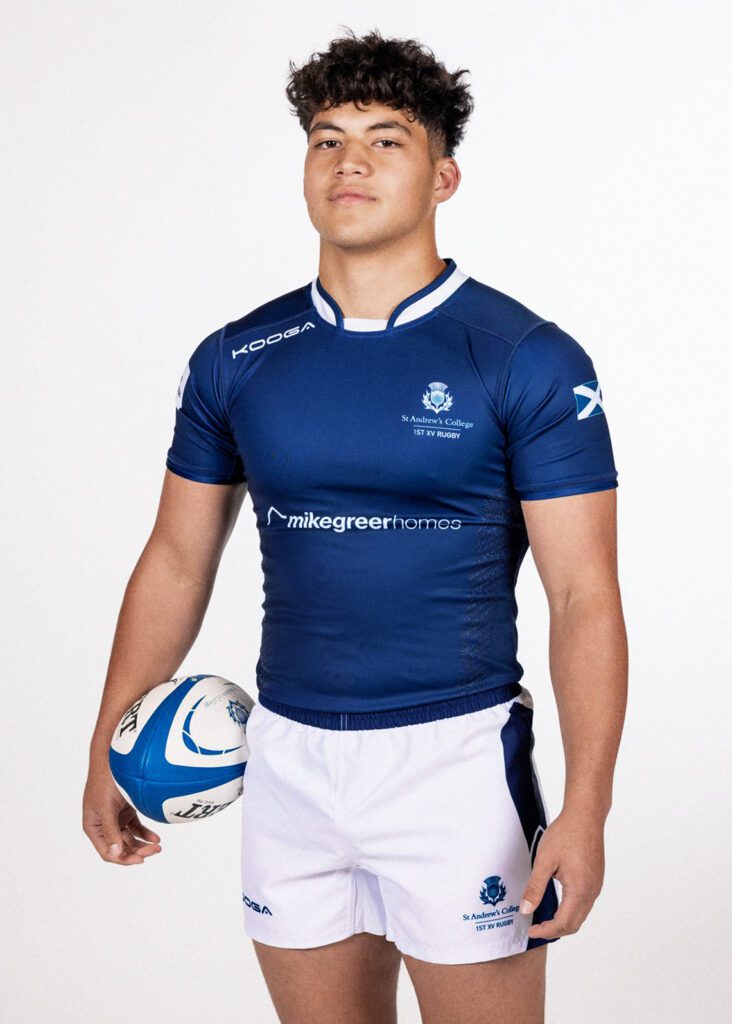 High-quality custom rugby uniforms showcasing vibrant sublimation printing.