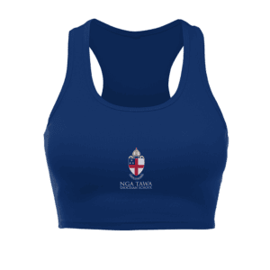 Nga Tawa Athletics/X-Country Crop Top