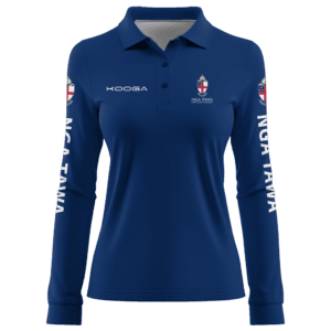 Nga Tawa Equestrian Long Sleeve Polo