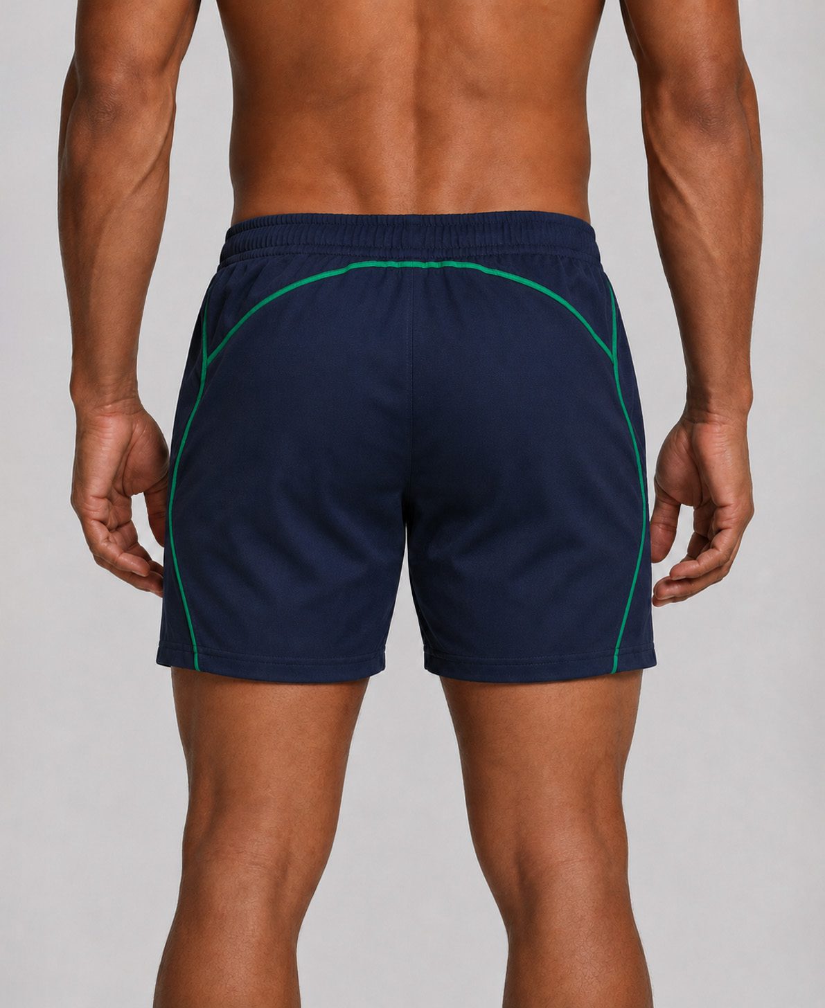 Rugby Shorts Back