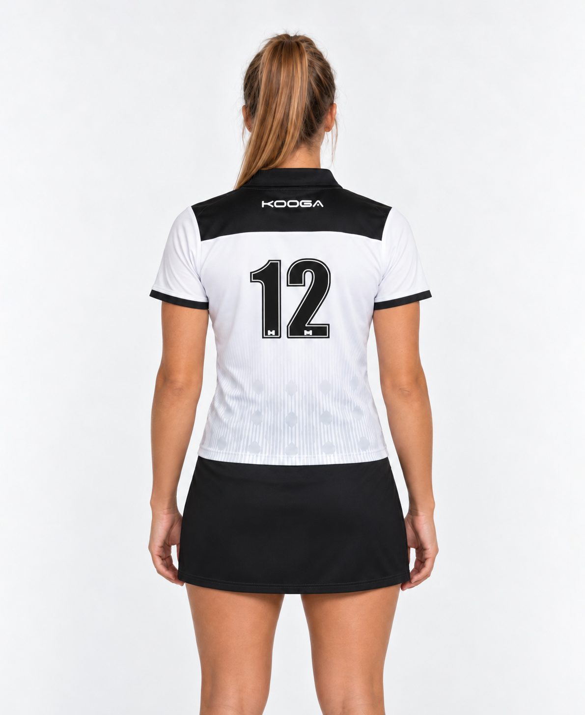 Hockey Polo & Skirt Back