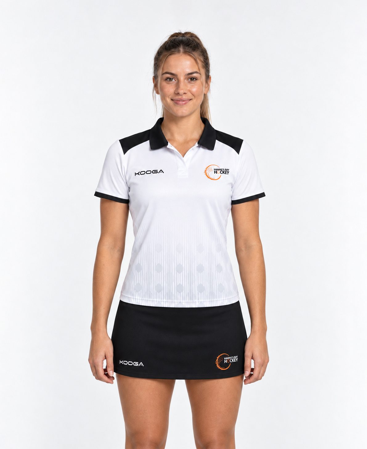 Hockey Polo & Skirt Front