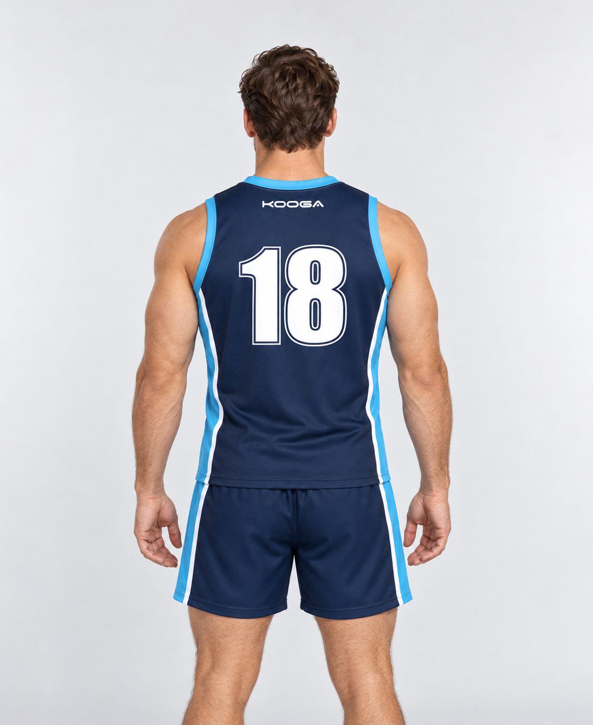 Hockey Singlet Unisex Back