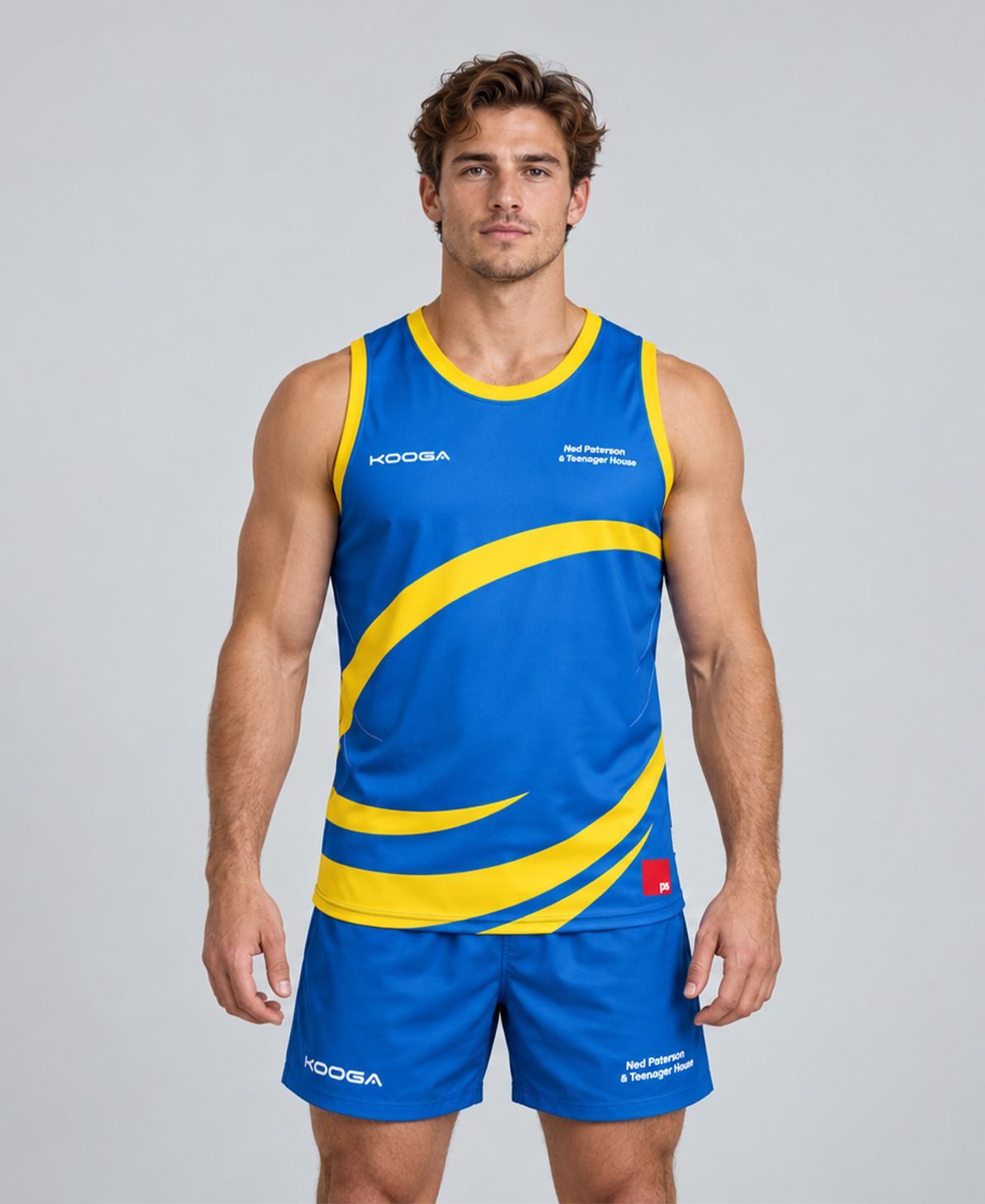 Unisex Club Touch Rugby Kit Front