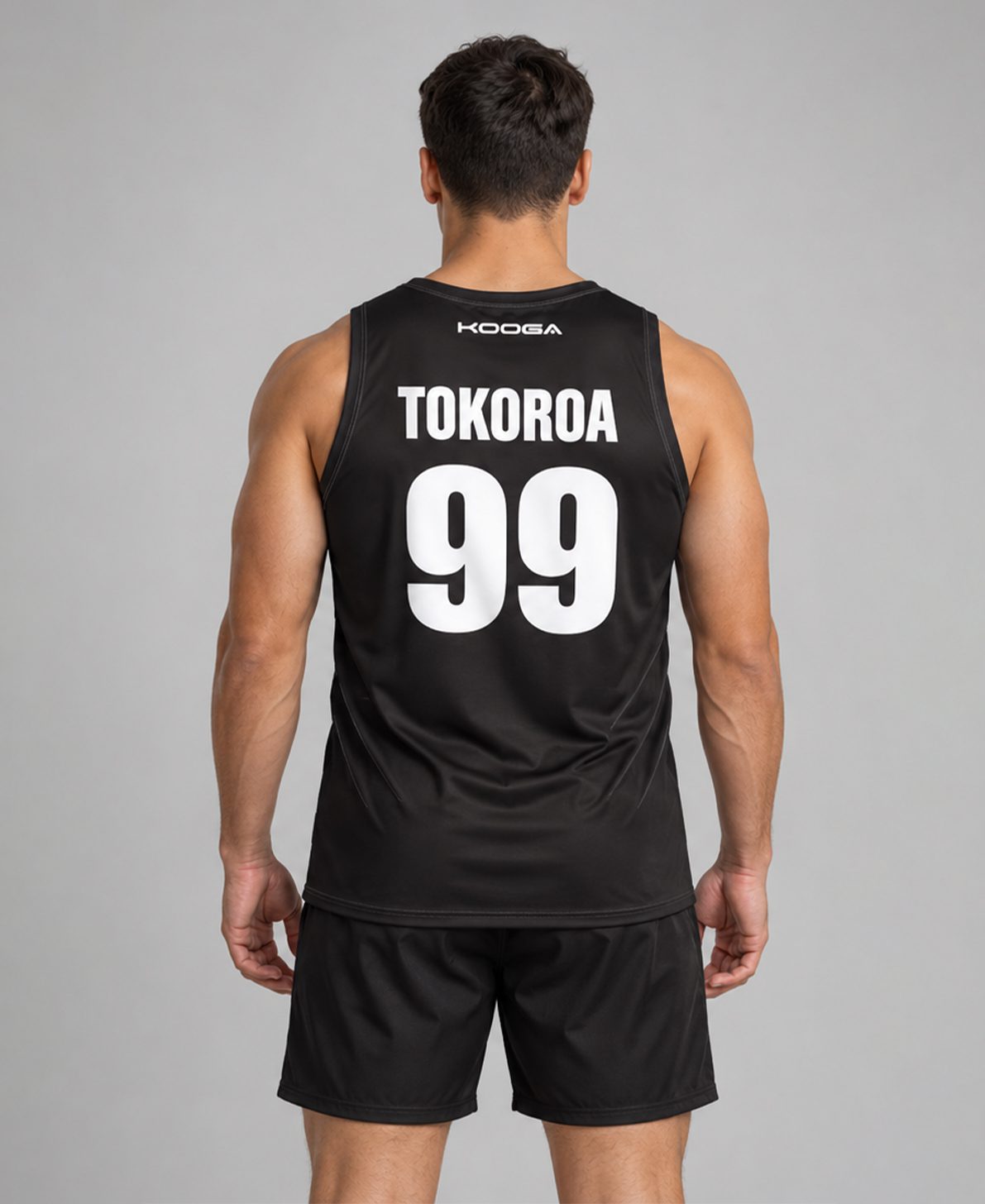 Unisex Club Volleyball Kit Back