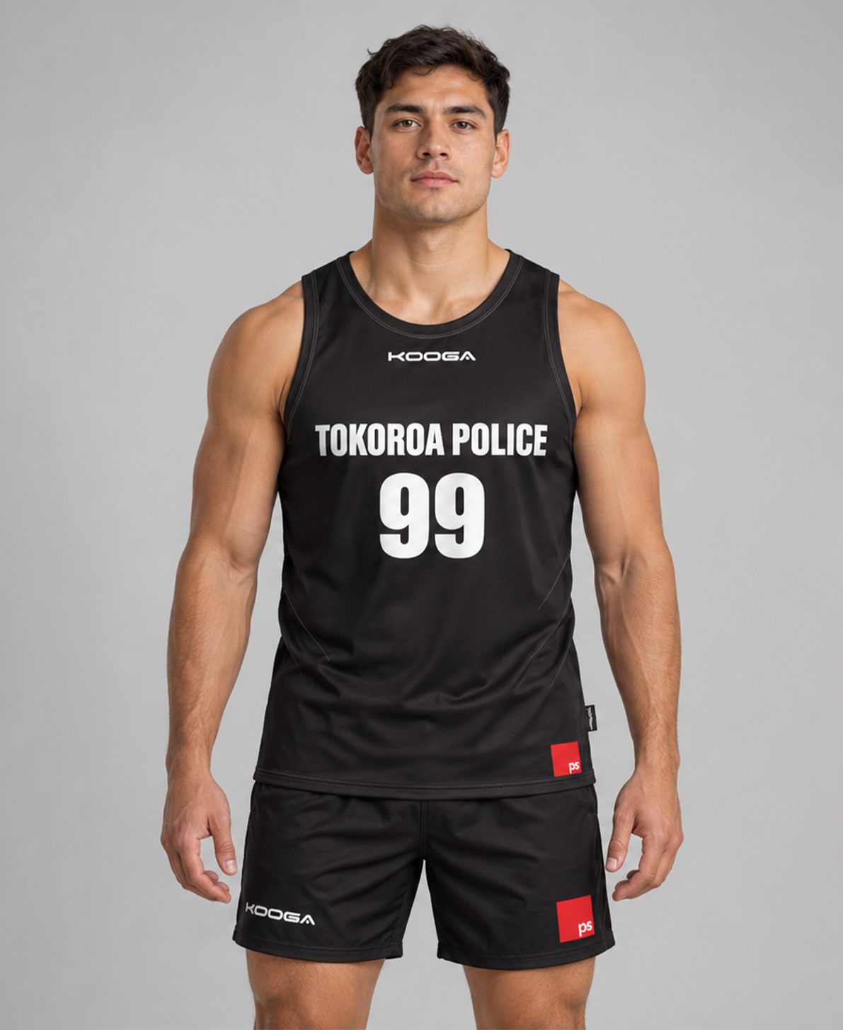 Unisex Club Volleyball Kit Front