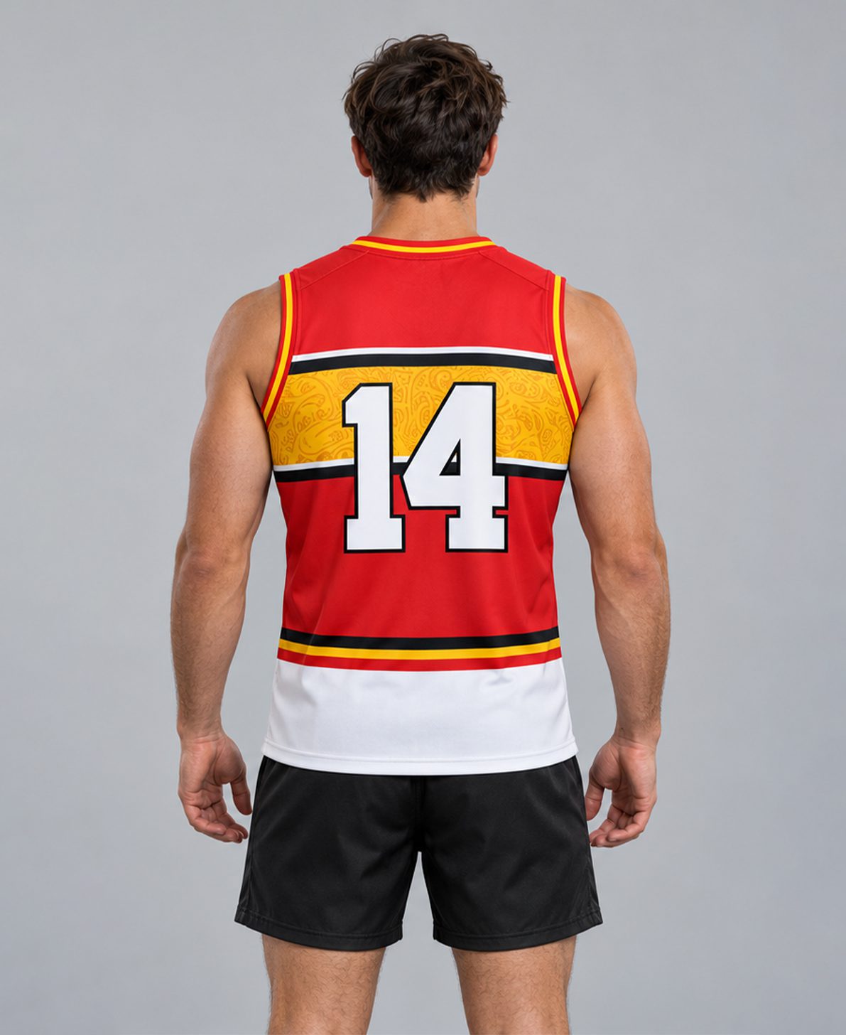 Unisex Premier Touch Rugby Kit Back