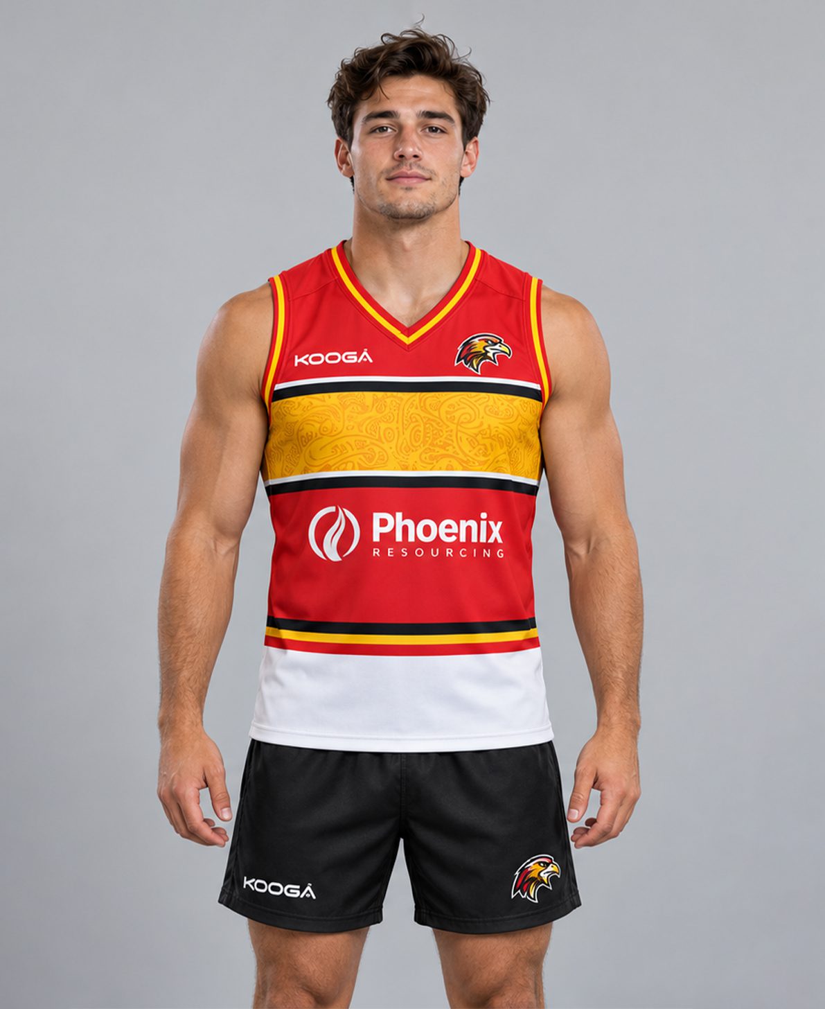 Unisex Premier Touch Rugby Kit Front