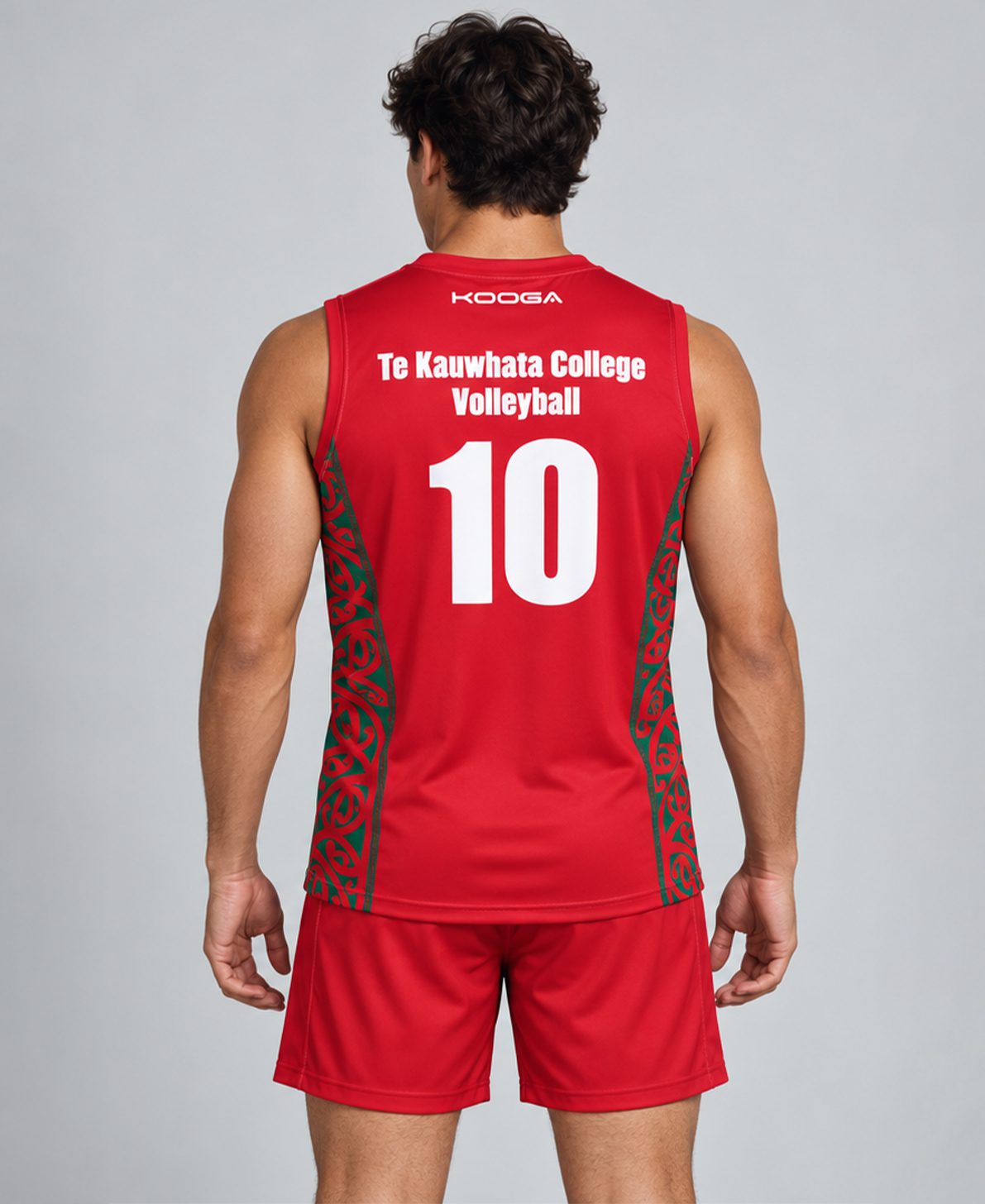 Unisex Premier Volleyball Kit Back