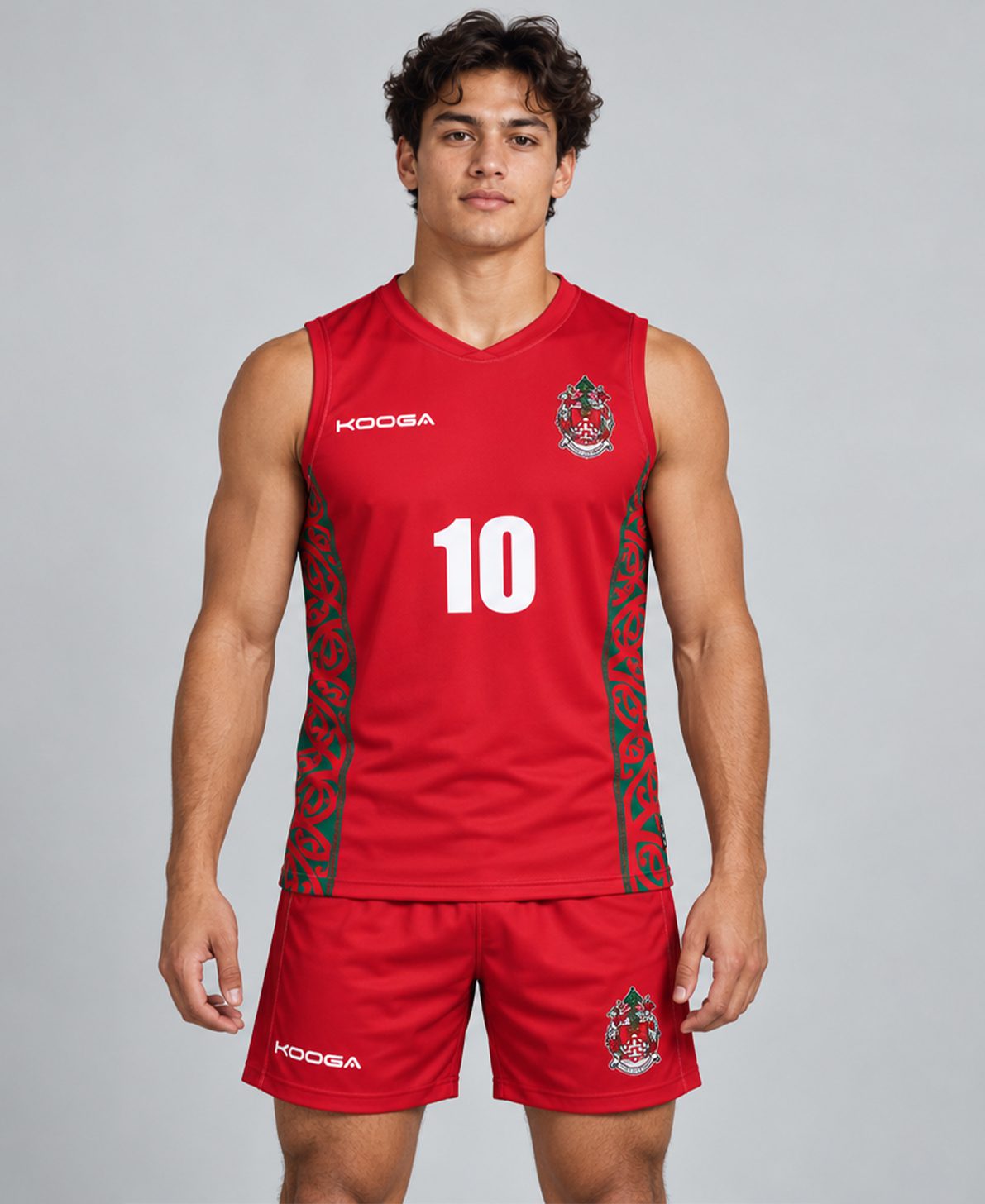 Unisex Premier Volleyball Kit Front