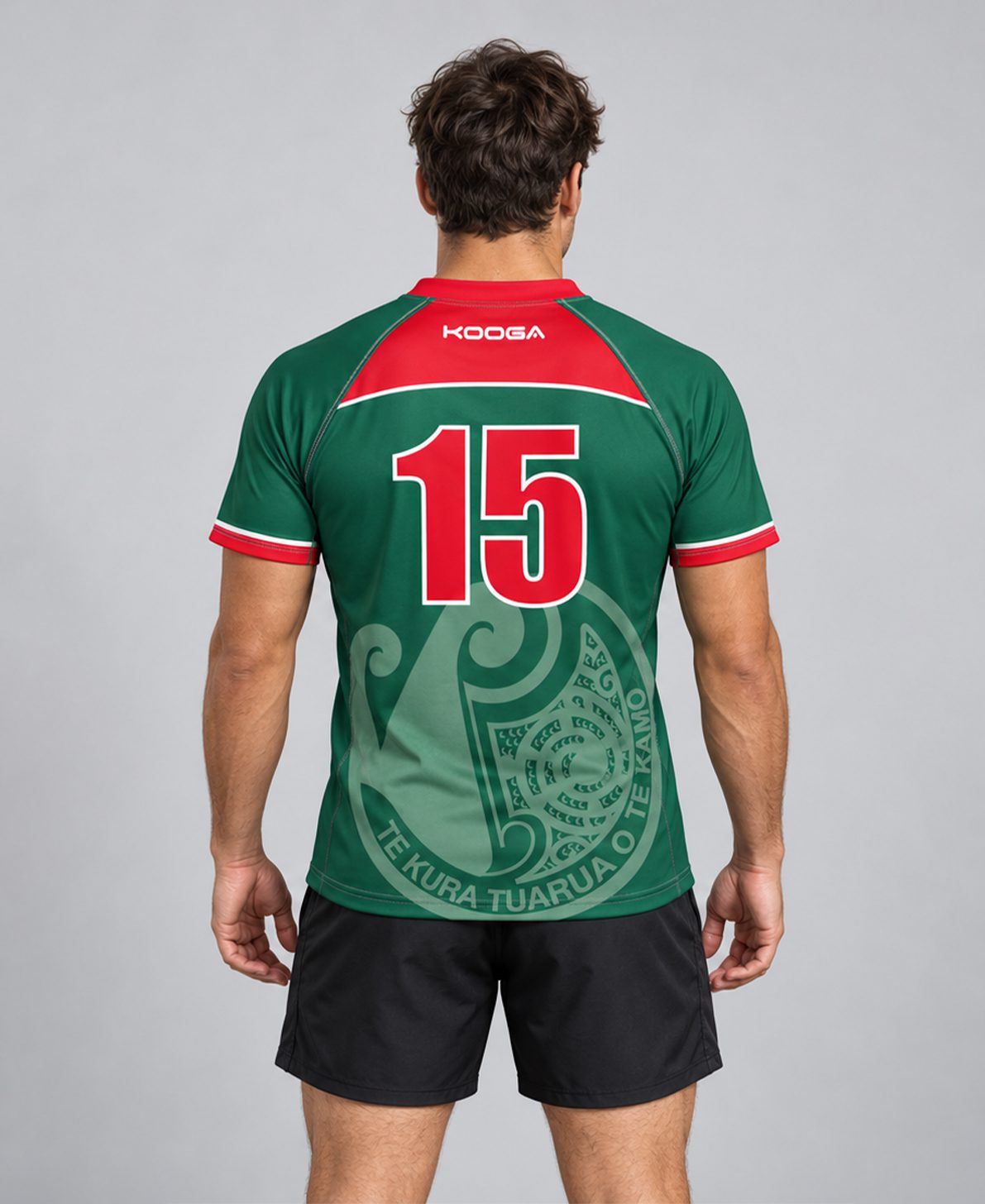Unisex Touch Rugby Tee Back