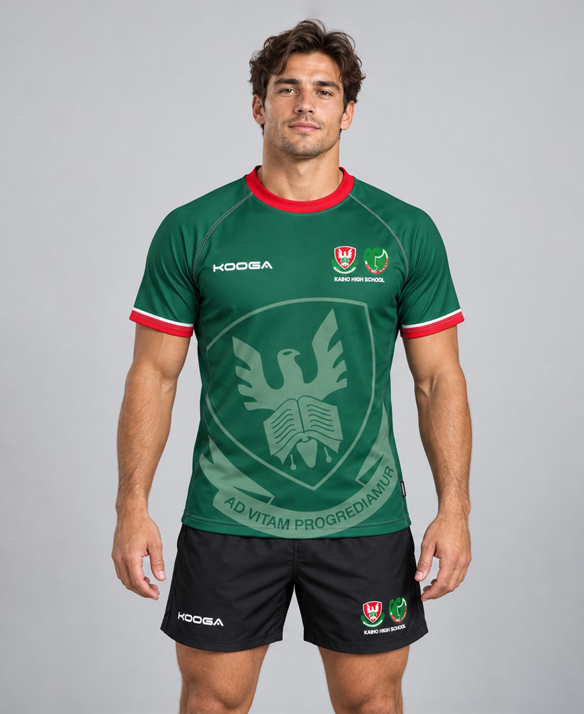 Unisex Touch Rugby Tee Front