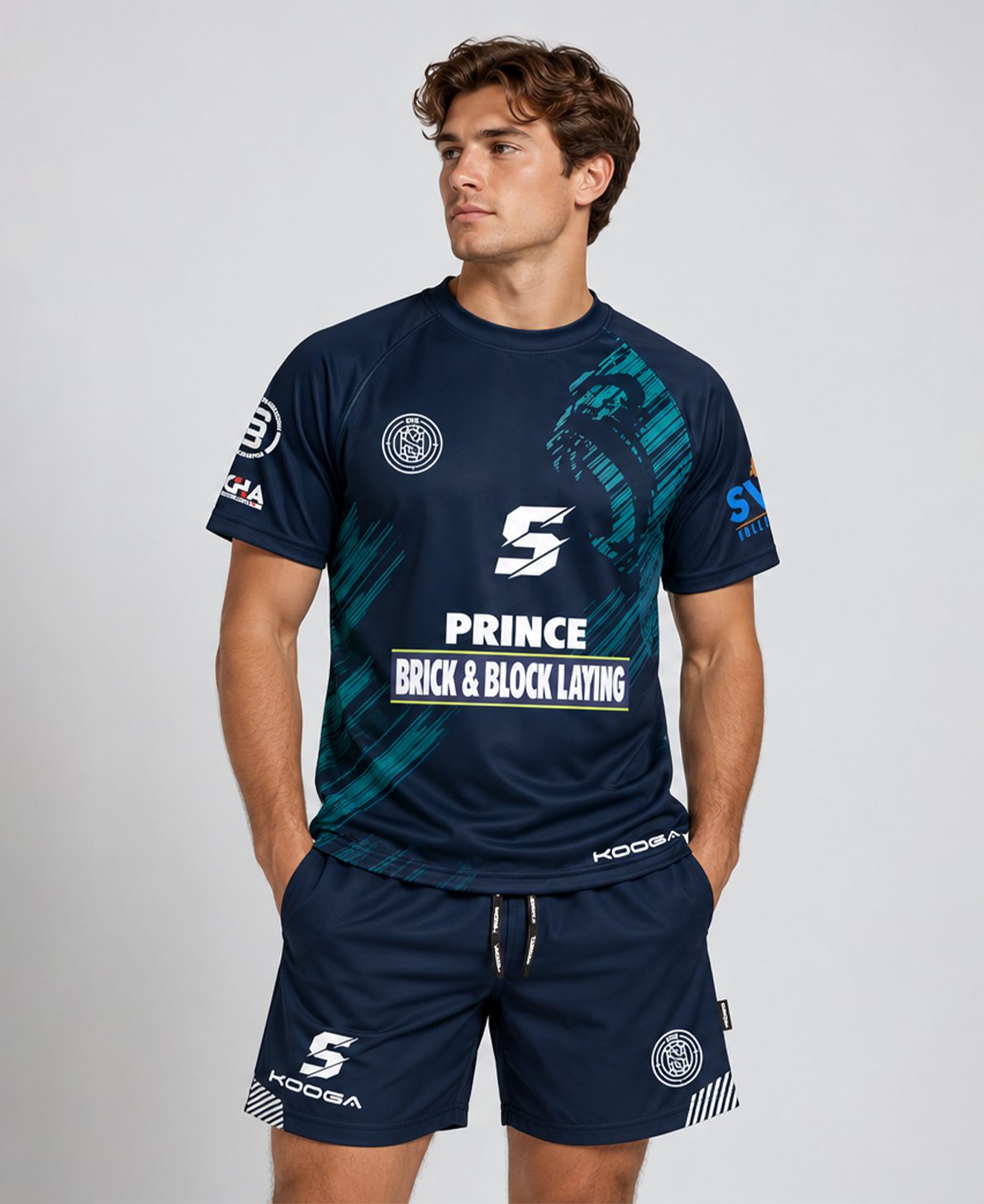 Unisex Volleyball Tee Front