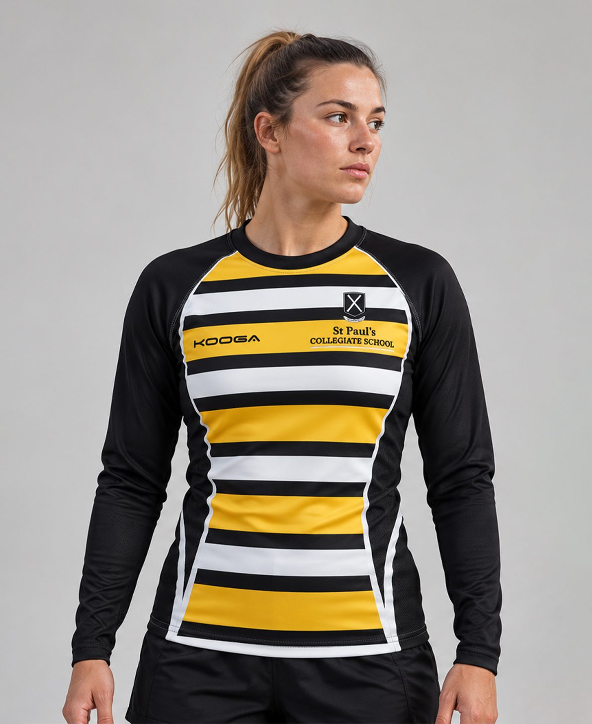 Women's LS Tee Reglan Front