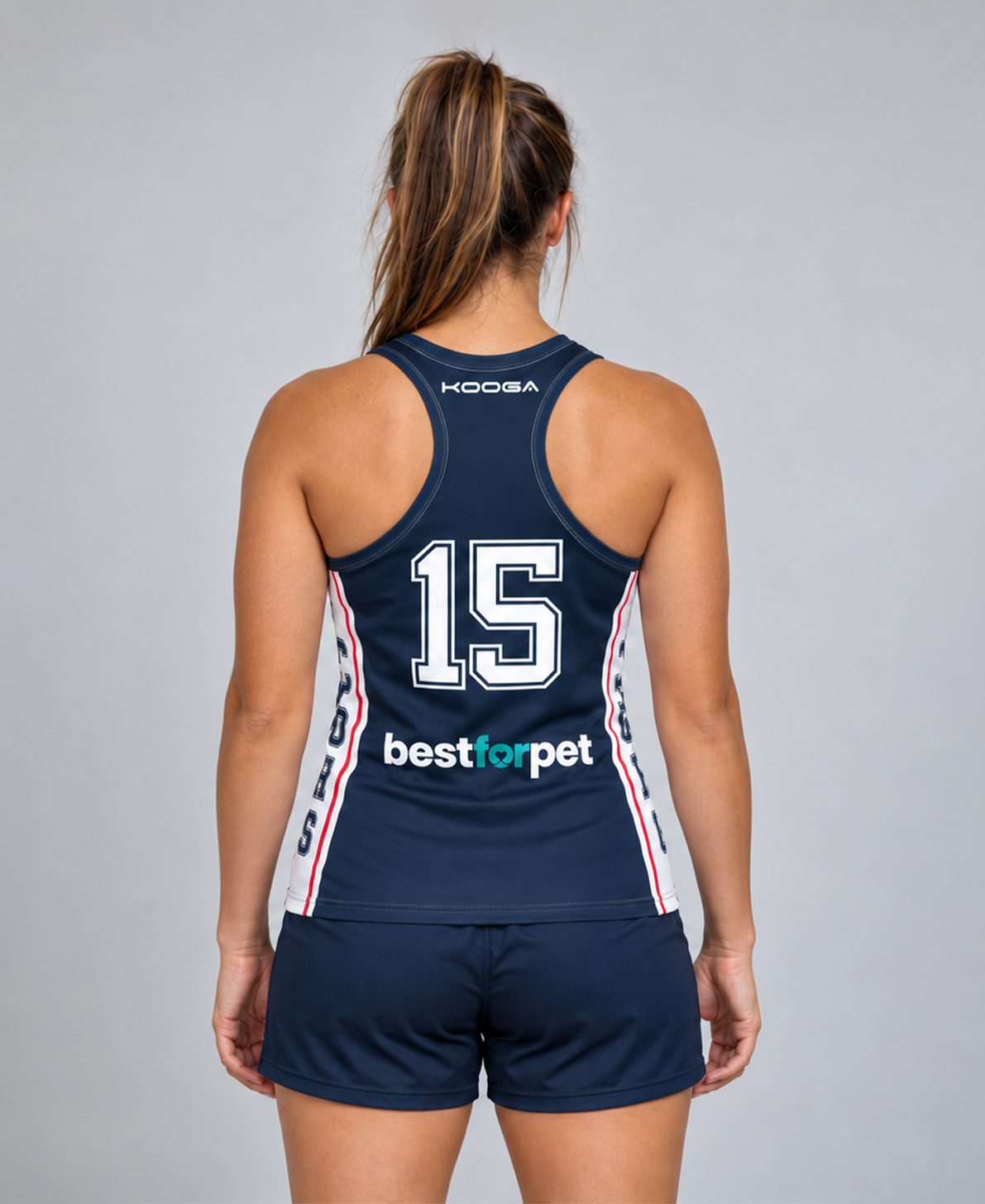 Women's Premier Touch Rugby Kit Back