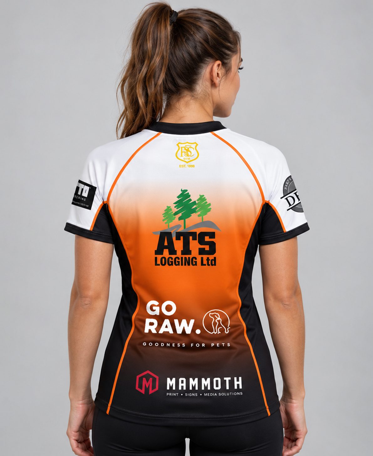 Women's Tee Reglan Back