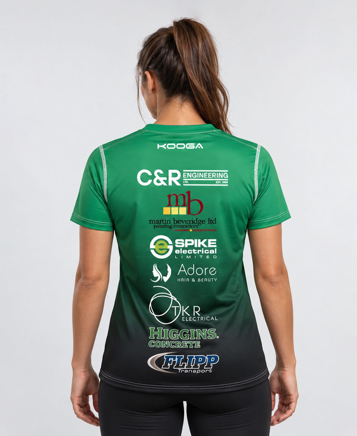 Women's Tee boxy Back