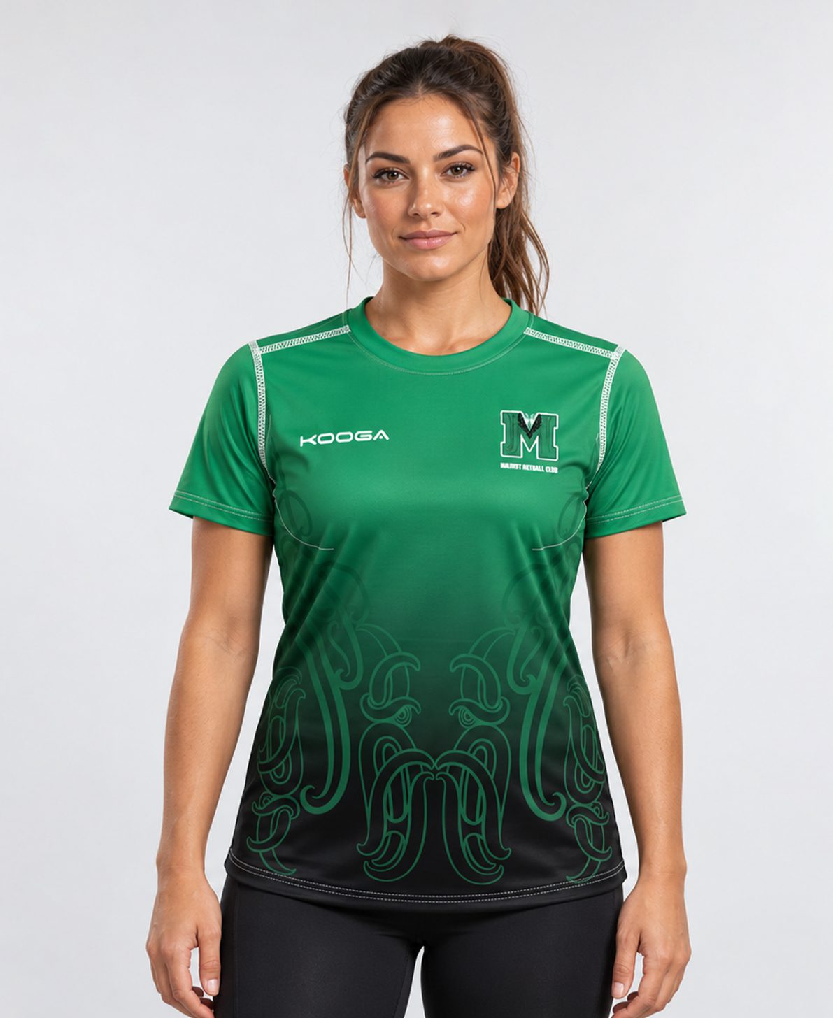 Womens Tee boxy Front