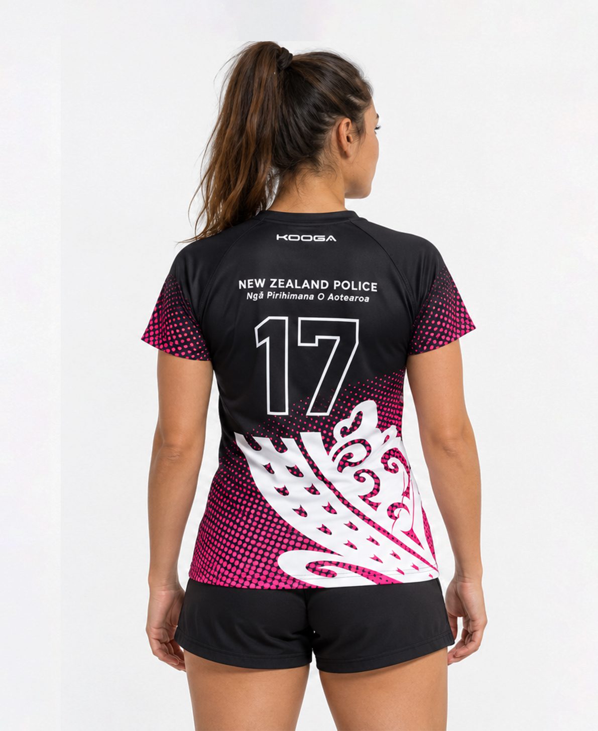 Women's Touch Rugby Tee Back2
