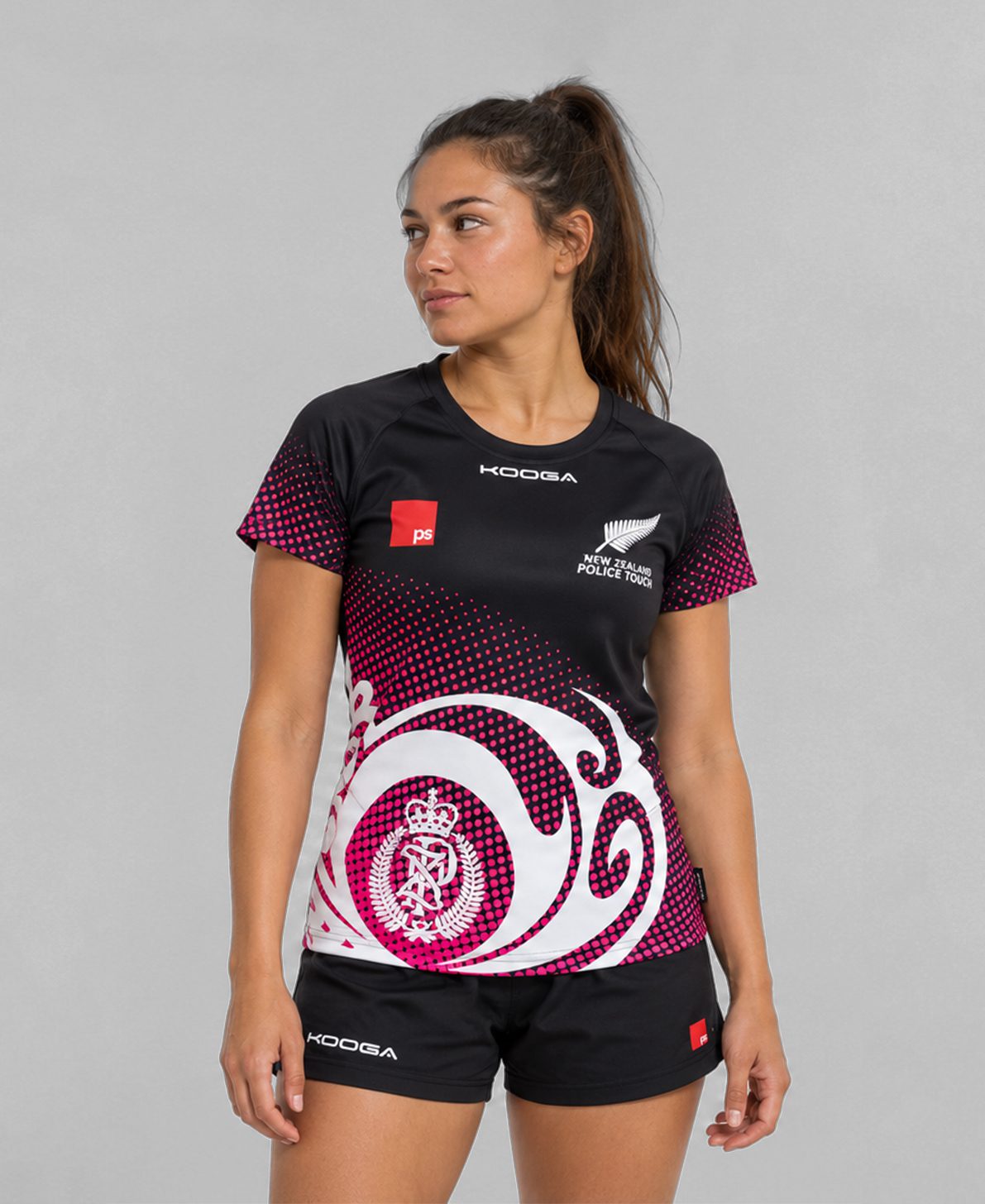 Women's Touch Rugby Tee Front2