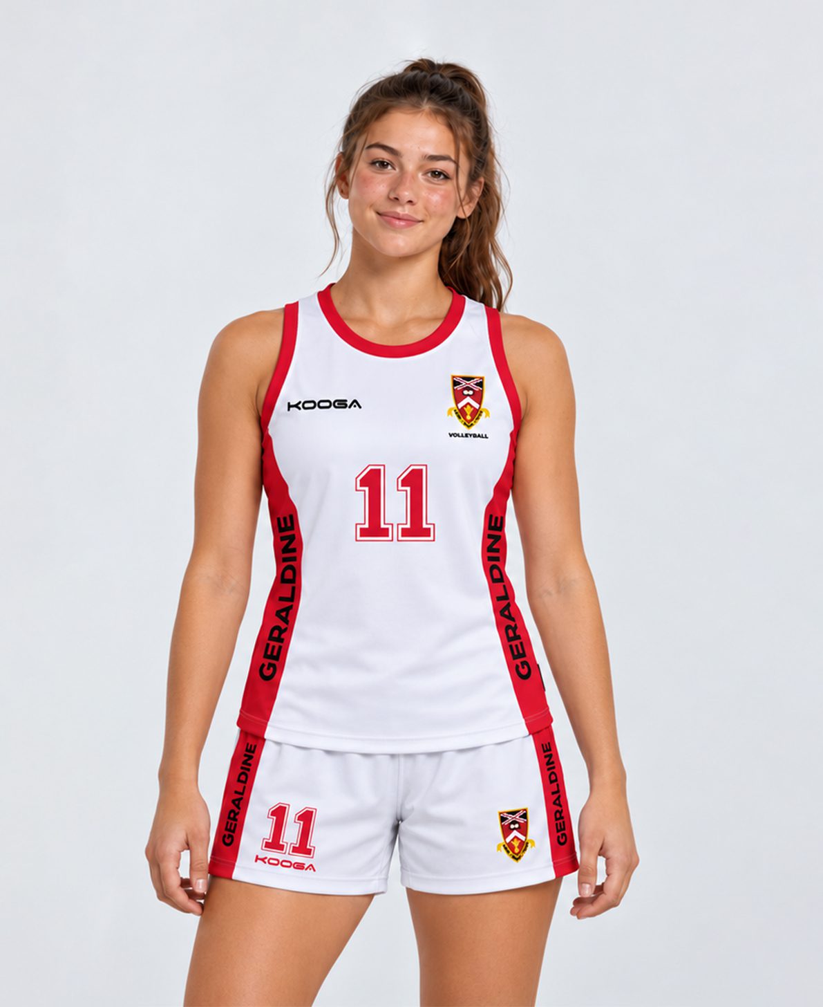 Women‘s Premier Volleyball Kit Front