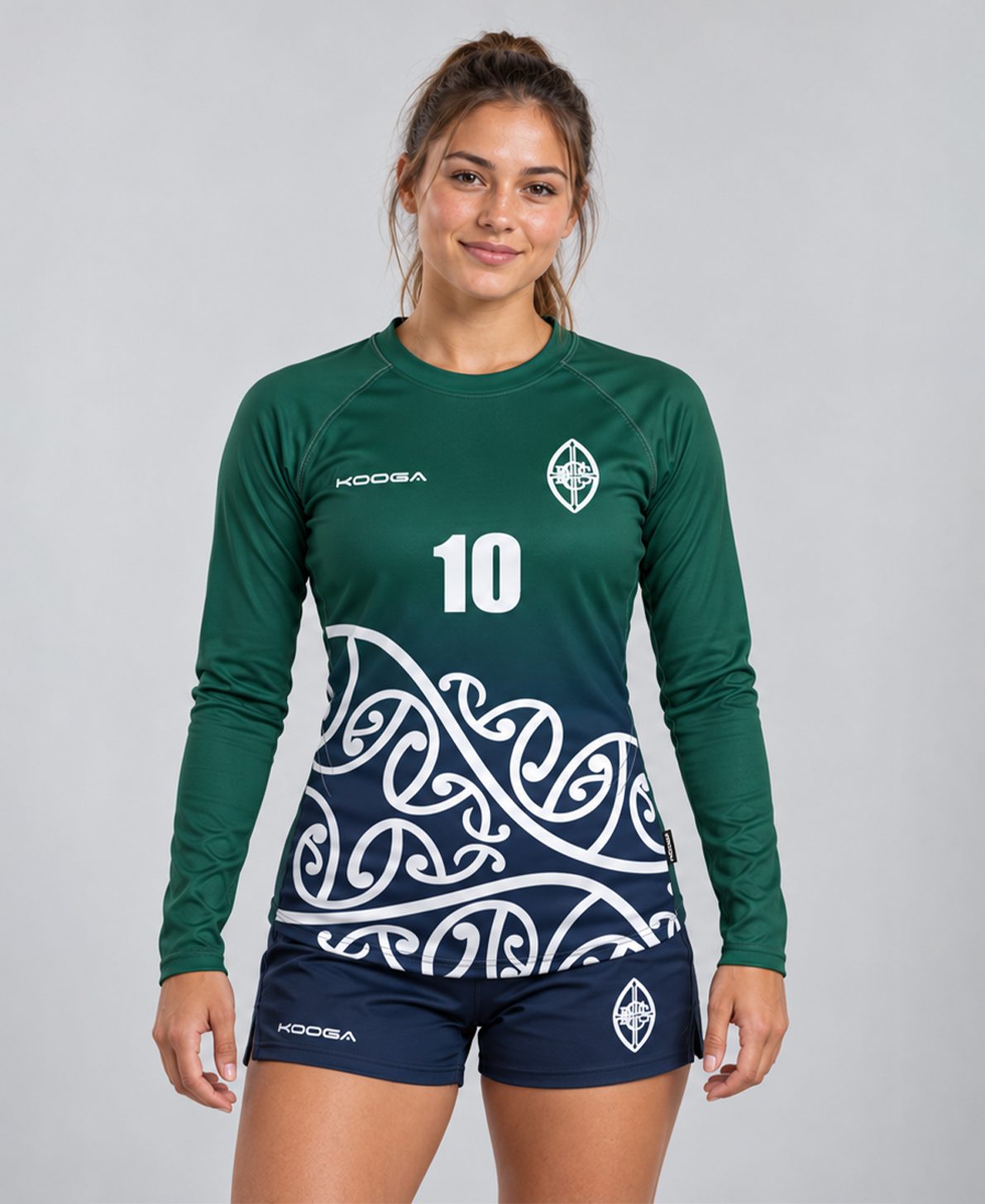 Women‘s Volleyball Tee Front